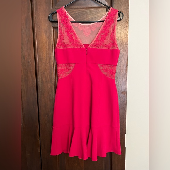 Revolve Cocktail dress - BCBGMAXAZRIA Enida Dress - size 04
Color: Turkish Rose - Picture 4 of 6